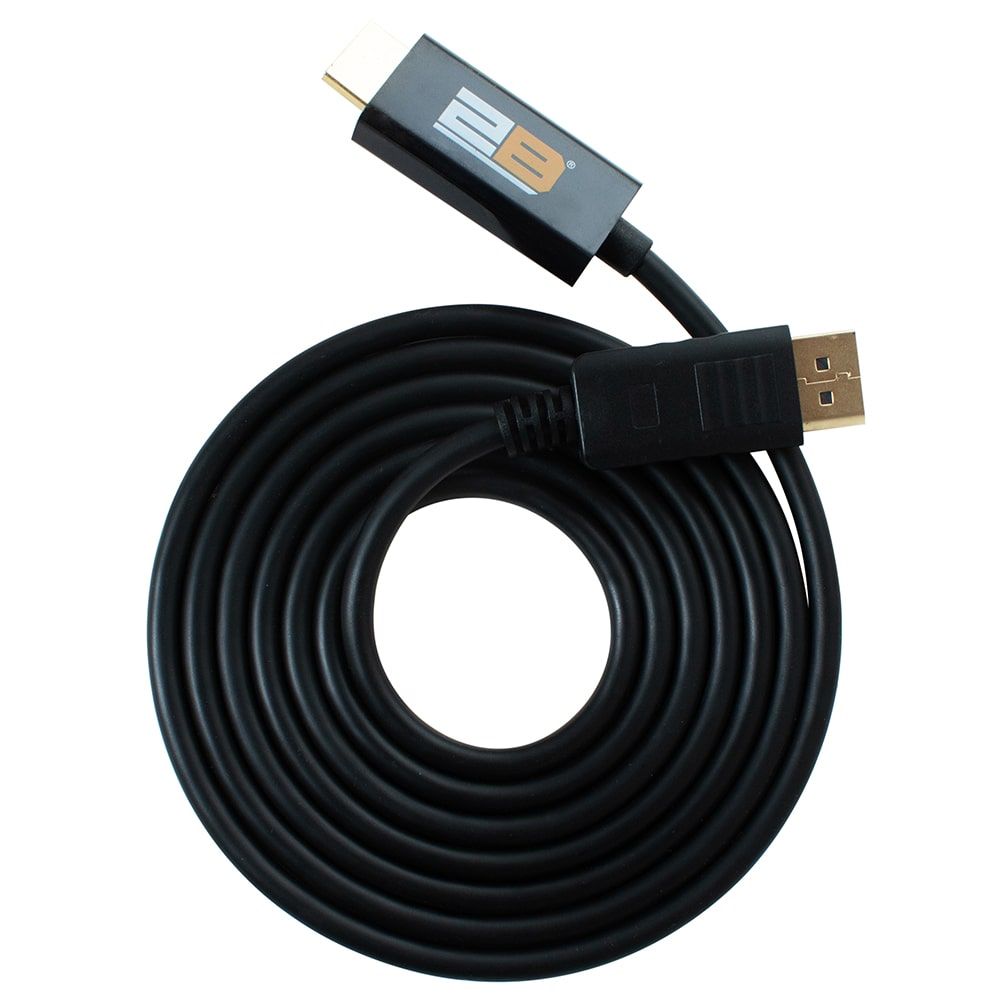 Cable Display to HDMI 2B DC604 1.8M - King Tech