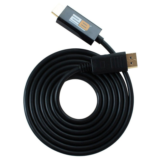 Cable Display to HDMI 2B DC604 1.8M - King Tech