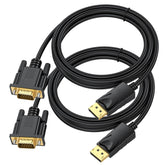 Cable Display to VGA 1.5M - King Tech