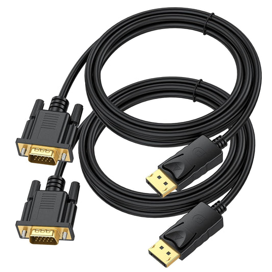 Cable Display to VGA 1.5M - King Tech