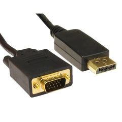 Cable Display to VGA 1.5M - King Tech