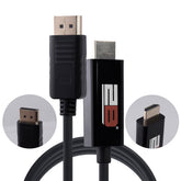 كابل DisplayPort إلى HDMI 2B DC504 بطول 1 متر