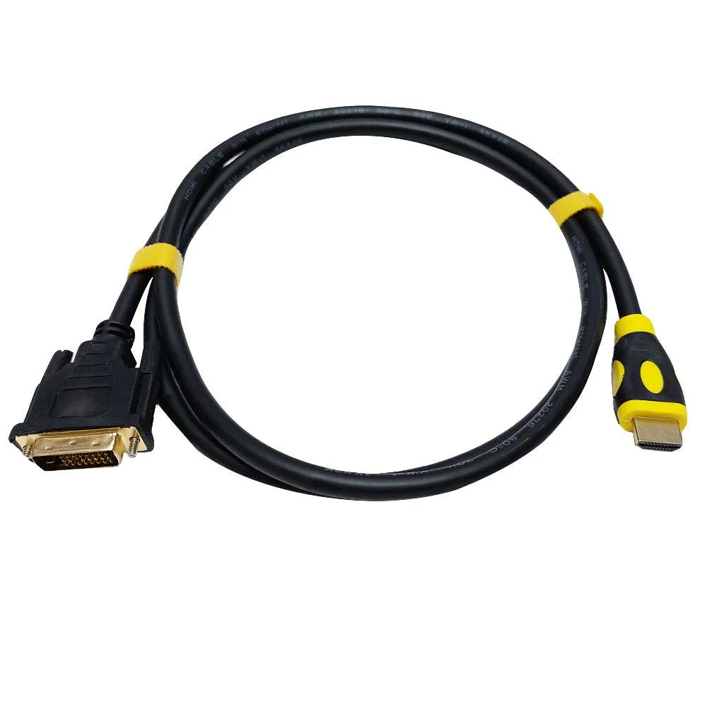 Cable DVI to HDMI 1.5M - King Tech