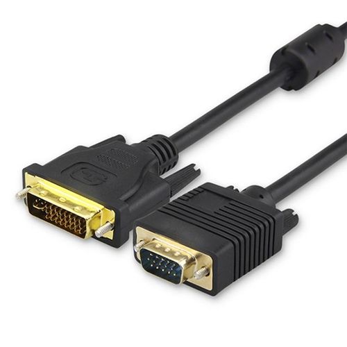 Cable DVI to VGA 1.5M - King Tech