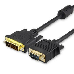 Cable DVI to VGA 1.5M - King Tech