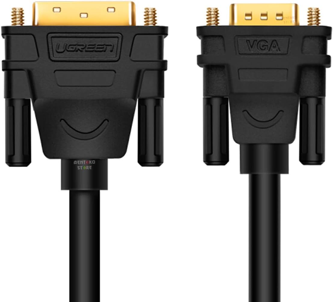 Cable DVI to VGA 1.5M - King Tech