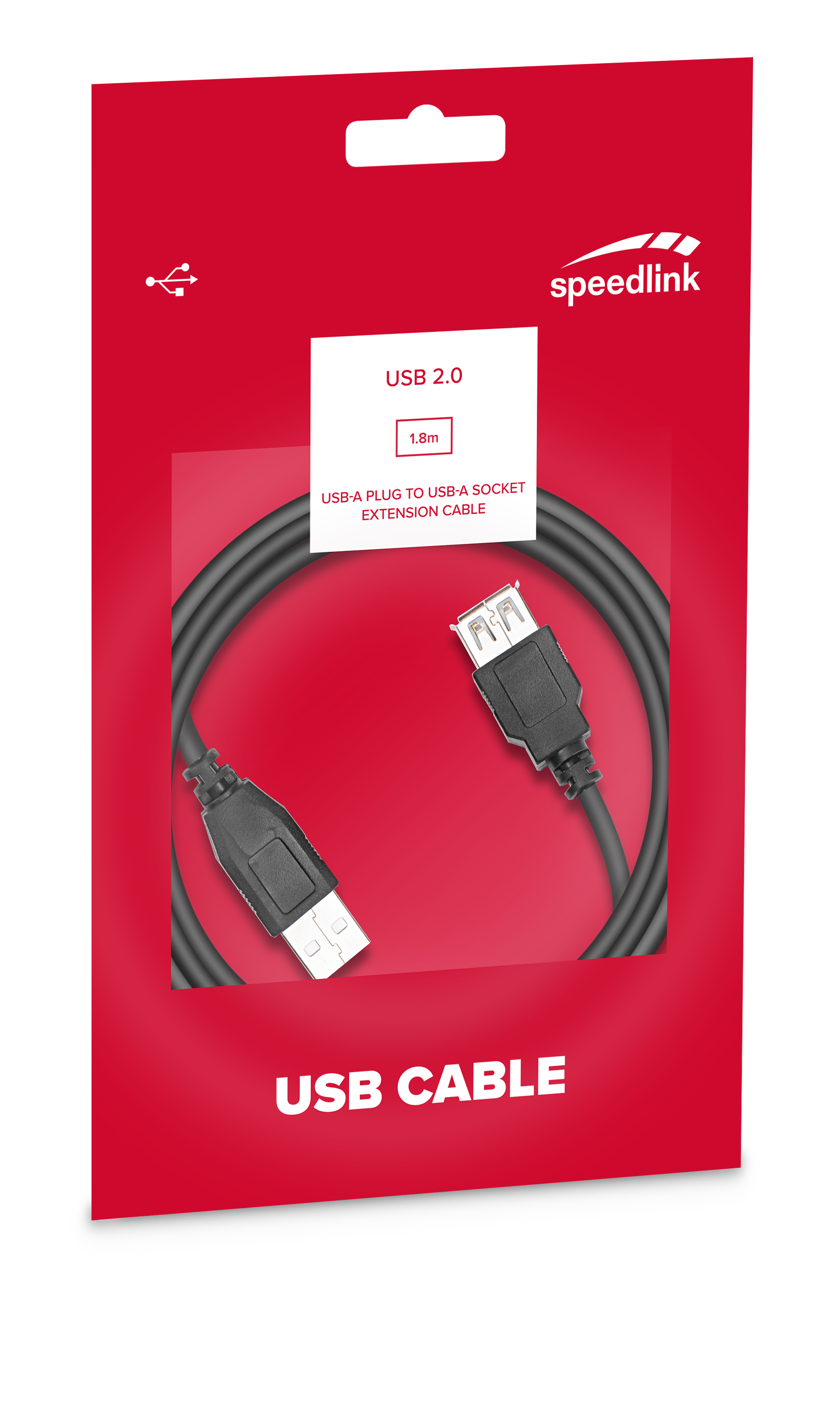 Cable Extension USB Speedlink SL-170203 - King Tech