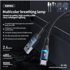 Remax RC-152A Charging Cable - King Tech