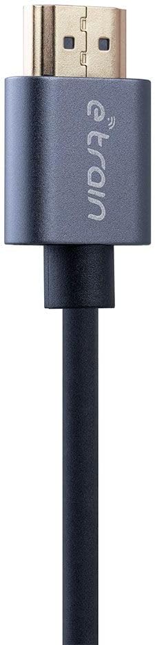 Cable HDMI to HDMI Ultra Round 1.2M - King Tech