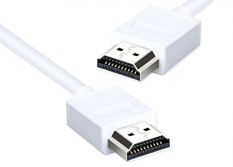 Cable HDMI to HDMI White 1.5M - King Tech