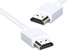 Cable HDMI to HDMI White 1.5M - King Tech