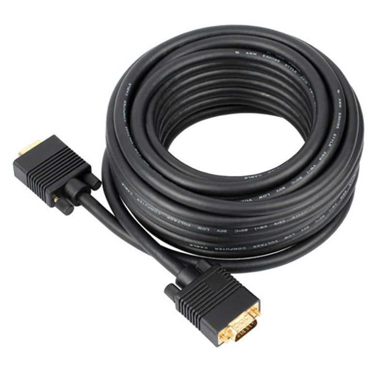 Cable Monitor Original Black 15M - King Tech