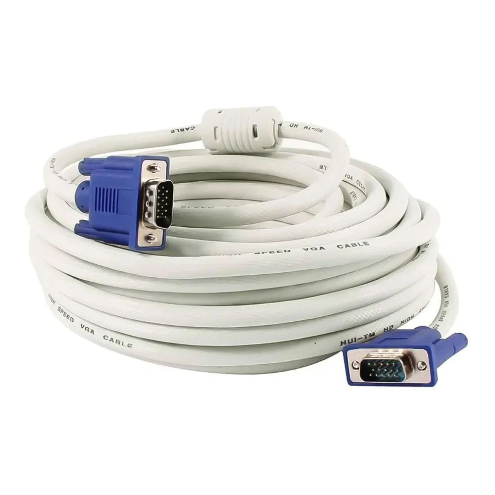 Cable Monitor Original White 15M - King Tech