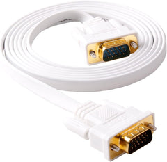 Cable Monitor Original White 20M - King Tech
