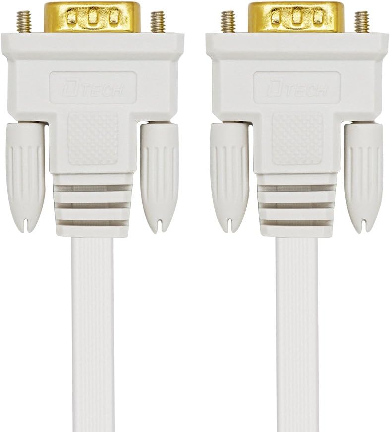 Cable Monitor Original White 20M - King Tech