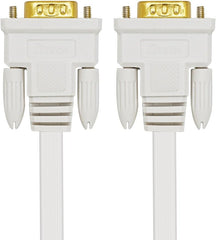 Cable Monitor Original White 20M - King Tech