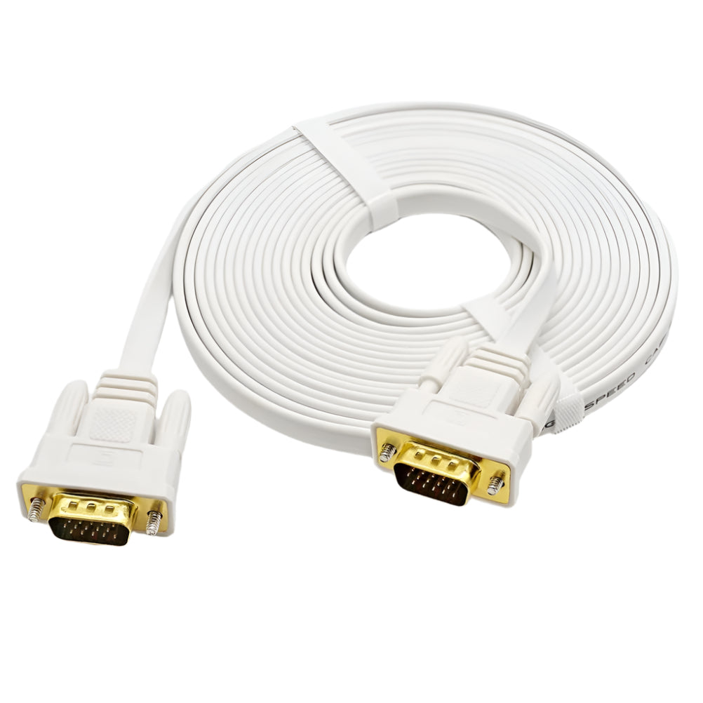 Cable Monitor Original White 20M - King Tech