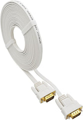 Cable Monitor Original White 20M - King Tech