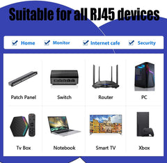 Cable Network CAT6 50M - King Tech