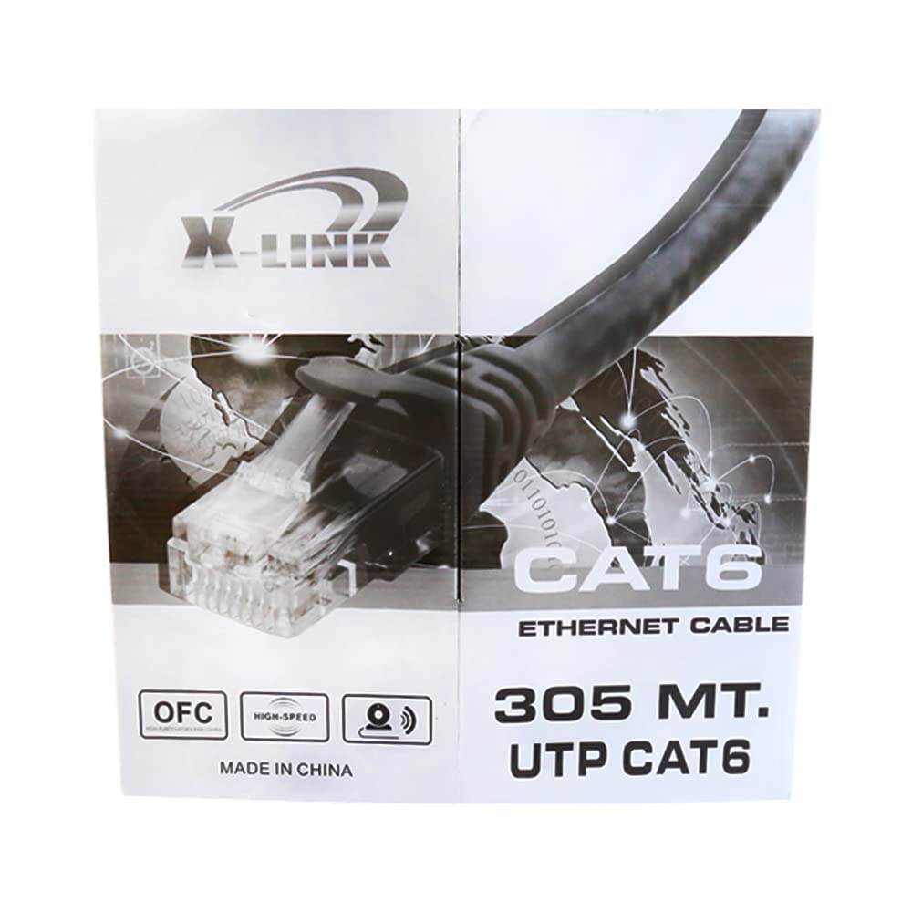 Cable Network X-Link CAT6 305M - King Tech