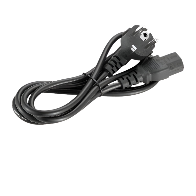 Cable Power Laptop Original King Gray & Black 1.5M - King Tech