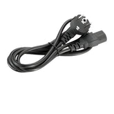 Cable Power Laptop Original King Gray & Black 1.5M - King Tech