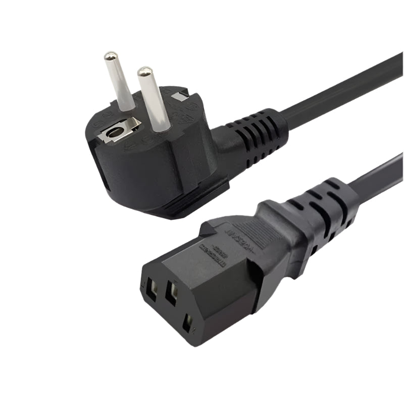 Cable Power Laptop Original King Gray & Black 1.5M - King Tech