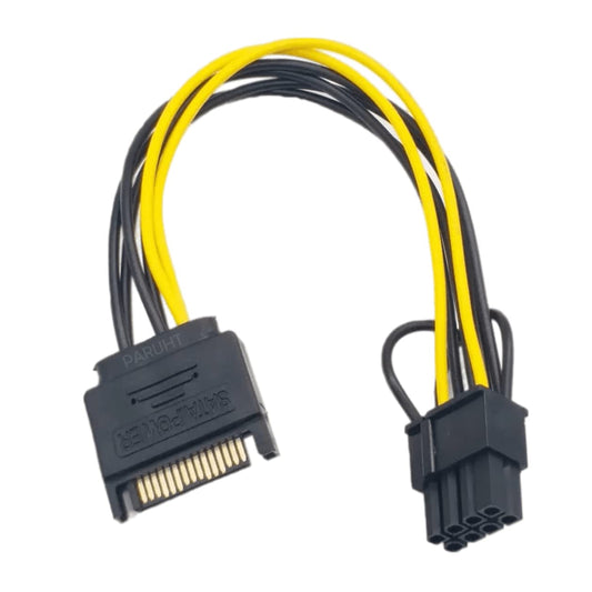 Cable Power SATA Video 8PIN - King Tech