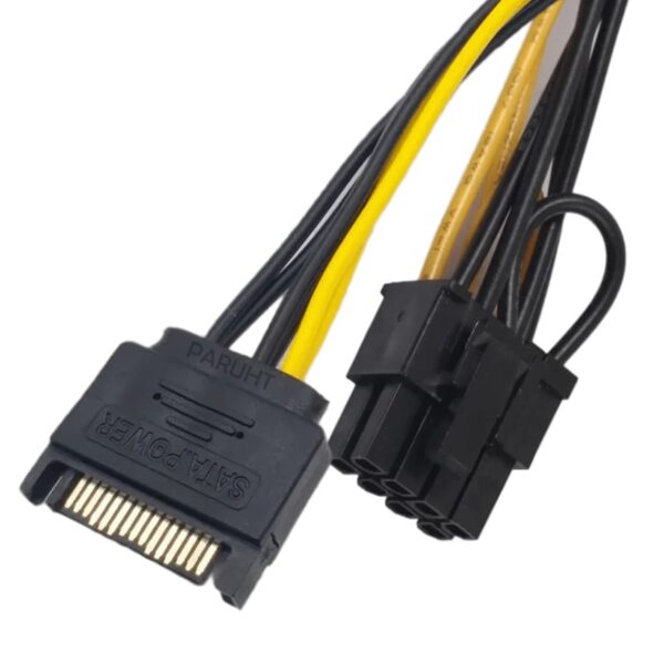 Cable Power SATA Video 8PIN - King Tech