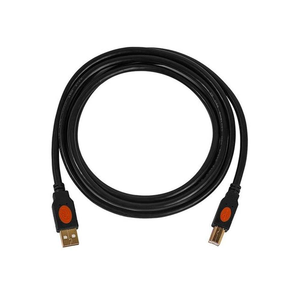 Cable USB Printer 2B DC017 3M - King Tech
