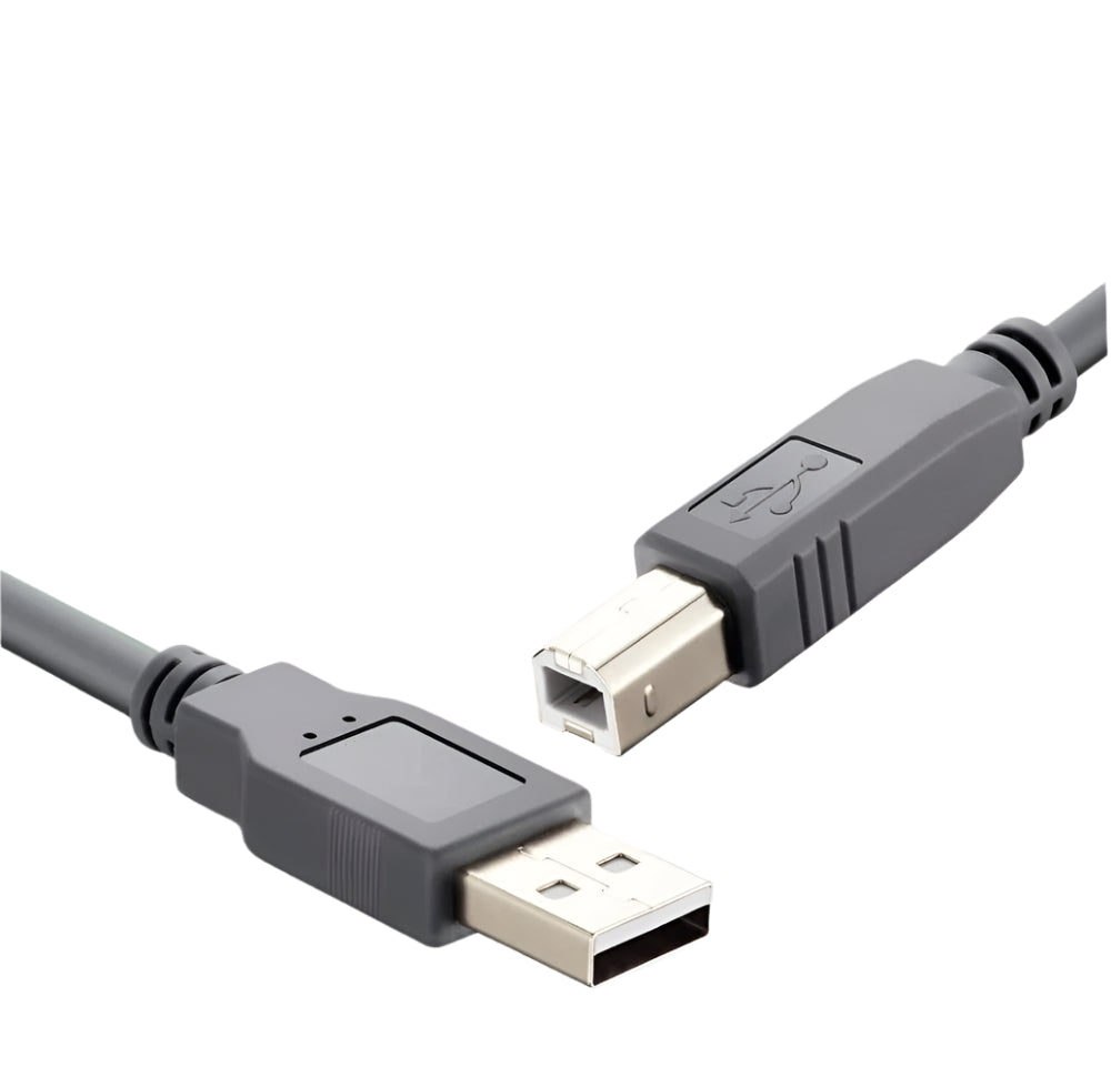 Cable USB Printer Gray 1.5M - King Tech