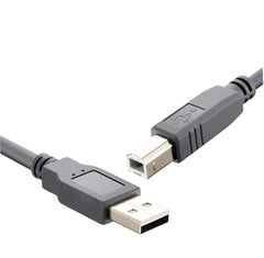 Cable USB Printer Gray 1.5M - King Tech