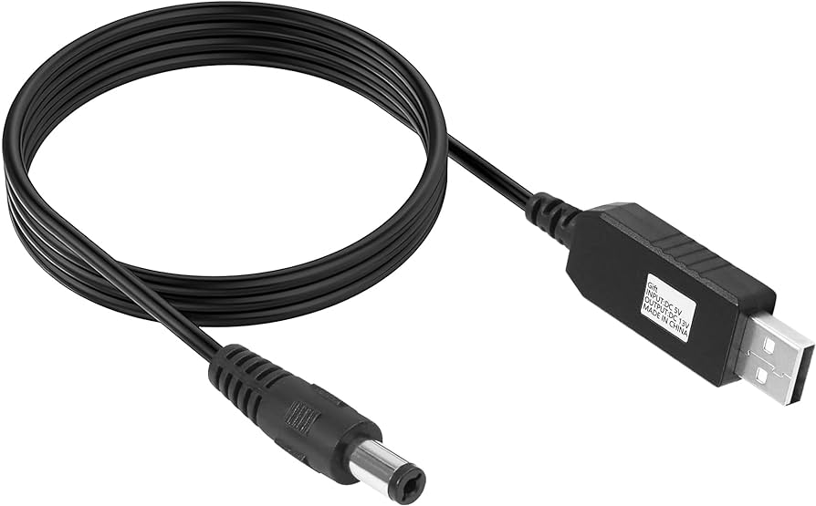 Cable USB Router 5V to 12V 2A - King Tech