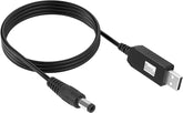 Cable USB Router 5V to 12V 2A - King Tech