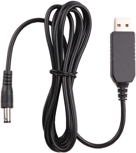 Cable USB Router 5V to 12V 2A - King Tech