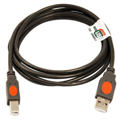 كابل USB سلكي 2B DC117 USB-A إلى USB-B للطابعة بطول 1.8 متر