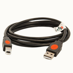 كابل USB سلكي 2B DC117 USB-A إلى USB-B للطابعة بطول 1.8 متر