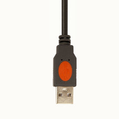 كابل USB سلكي 2B DC117 USB-A إلى USB-B للطابعة بطول 1.8 متر
