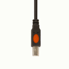 كابل USB سلكي 2B DC117 USB-A إلى USB-B للطابعة بطول 1.8 متر