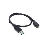 Cable USB3 Data Hard Disk Admin 30CM - King Tech