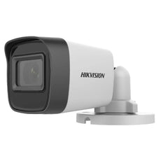 Hikvision DS-2CE76D0T-EXIPF Analog Turret Camera - 2MP, 3.6mm Lens, EXIR Outdoor - King Tech