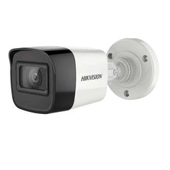 Hikvision DS-2CE76D0T-EXIPF Analog Turret Camera - 2MP, 3.6mm Lens, EXIR Outdoor - King Tech