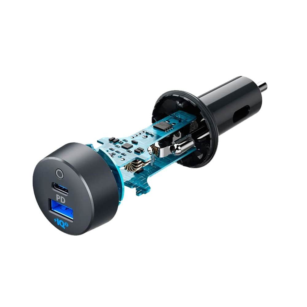 Car Charger Anker 21D - King Tech