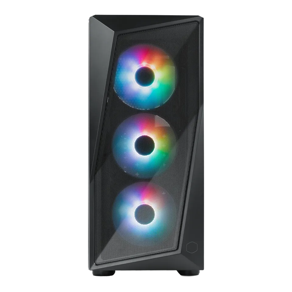Case Cooler Master CMP 520 Mid Tower (ATX, ARGB Fans) - King Tech