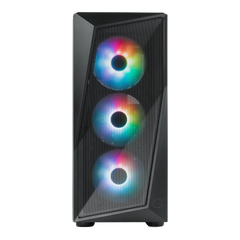 Case Cooler Master CMP 520 Mid Tower (ATX, ARGB Fans) - King Tech