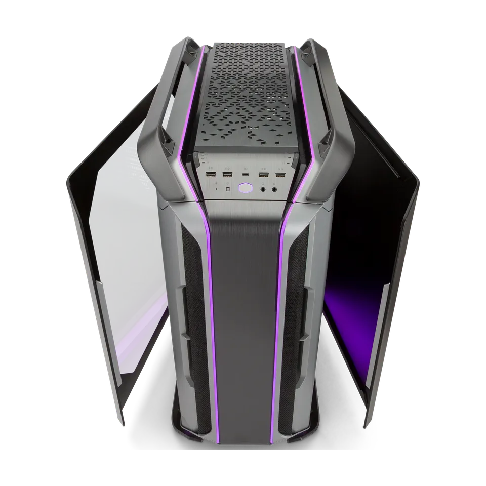 Case Cooler Master Cosmos C700M Full Tower (E-ATX, Black) - King Tech