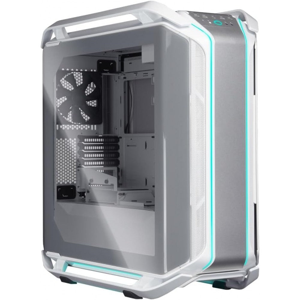 Case Cooler Master Cosmos C700M Full Tower (E-ATX, White) - King Tech