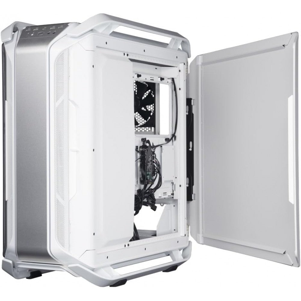 Case Cooler Master Cosmos C700M Full Tower (E-ATX, White) - King Tech