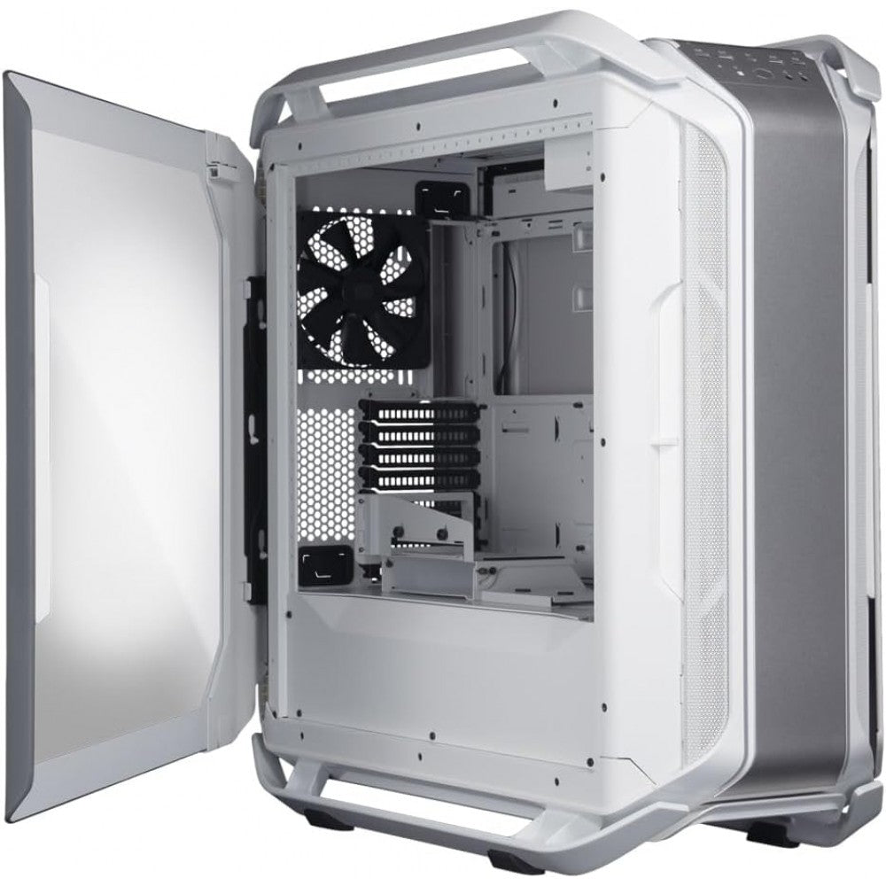 Case Cooler Master Cosmos C700M Full Tower (E-ATX, White) - King Tech