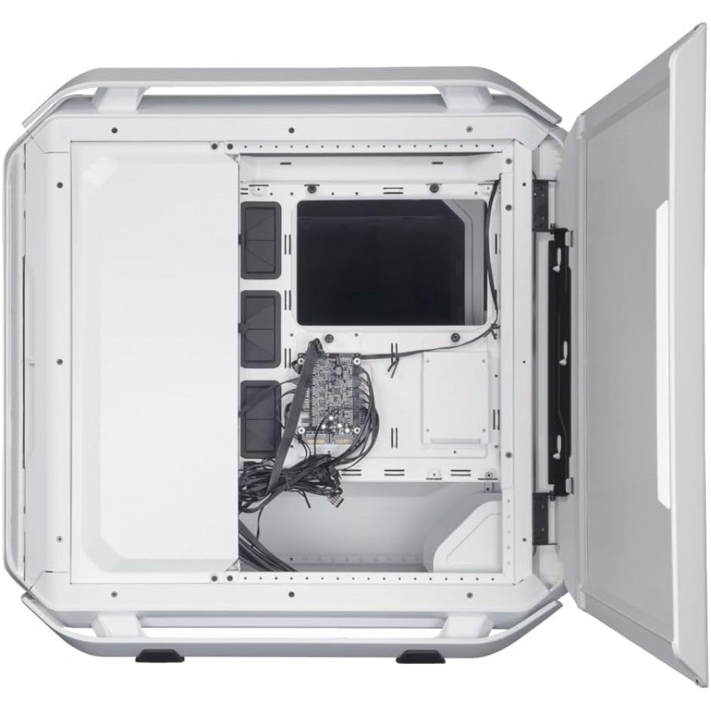 Case Cooler Master Cosmos C700M Full Tower (E-ATX, White) - King Tech
